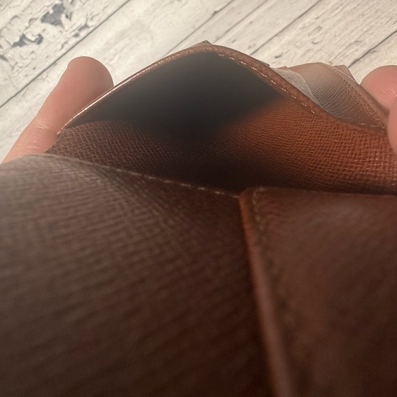 Louis Vuitton Men’s fold wallet Brown monogram canvas leather - Picture 16 of 16